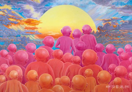 “融——当代油画语言研究展”即将在今日美术馆开幕