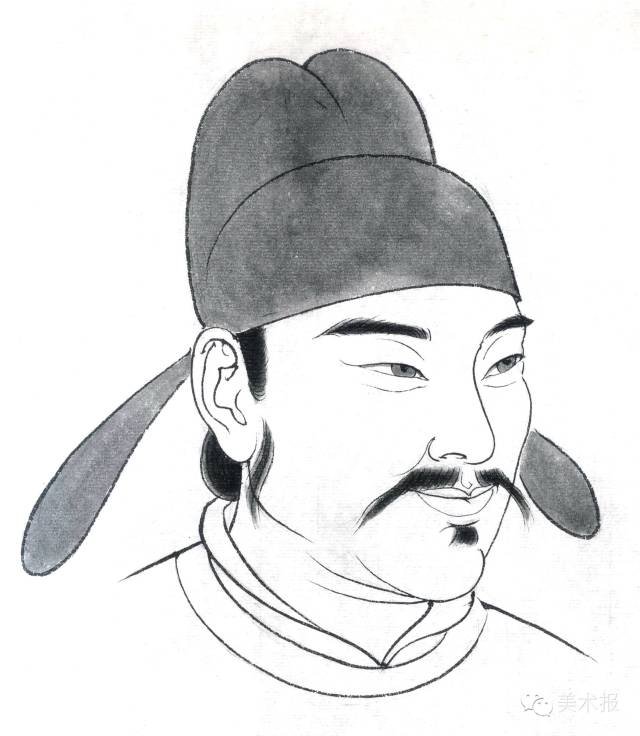 绘画小课堂| 古人今人,男人女人,白描人物怎么画?一一击破