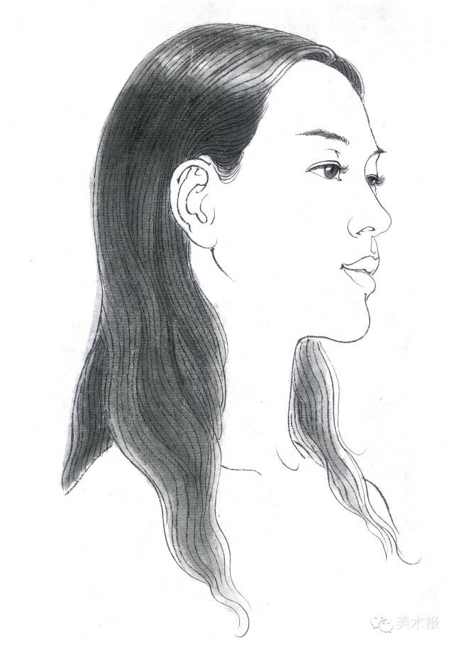 绘画小课堂| 古人今人,男人女人,白描人物怎么画?一一击破