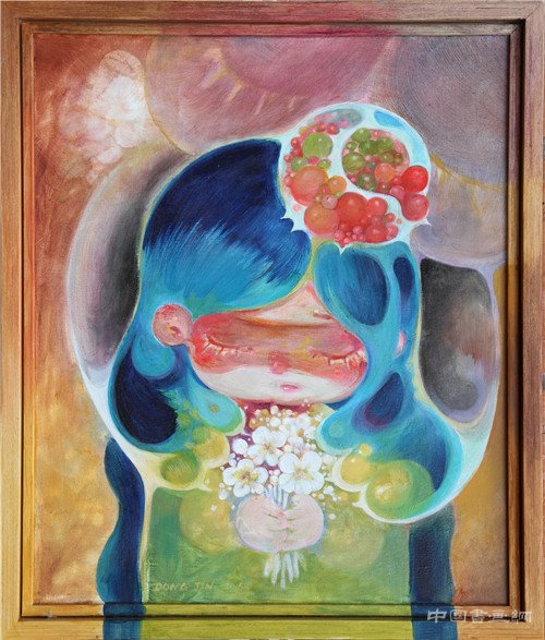 黑色丝绒交响诗--董瑾作品展即将开幕
