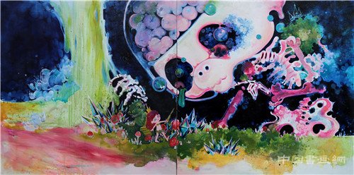 黑色丝绒交响诗--董瑾作品展即将开幕