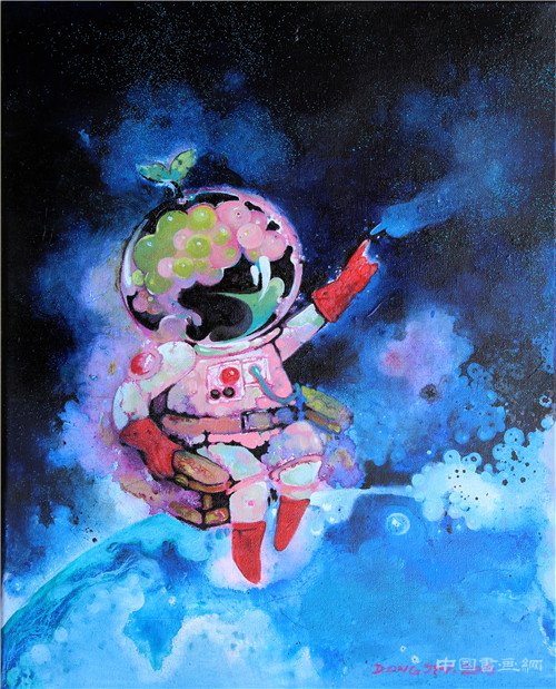 黑色丝绒交响诗--董瑾作品展即将开幕