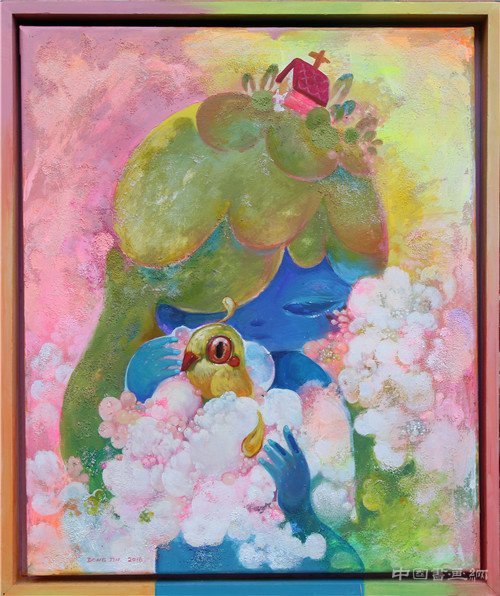 黑色丝绒交响诗--董瑾作品展即将开幕