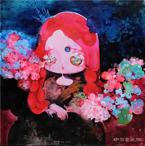 黑色丝绒交响诗--董瑾作品展即将开幕