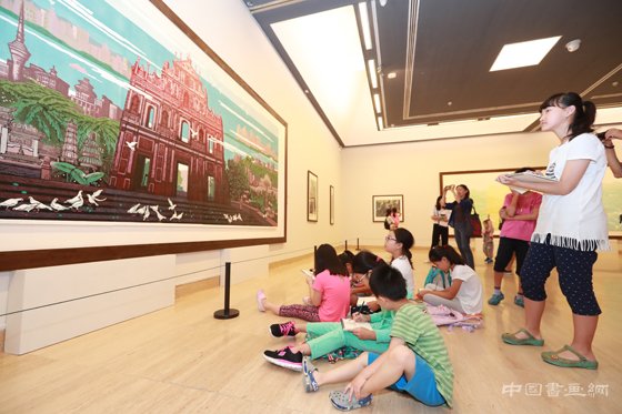 当代新徽派版画作品展＂在中国美术馆开幕