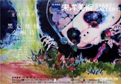 黑色丝绒交响诗--董瑾作品展即将开幕