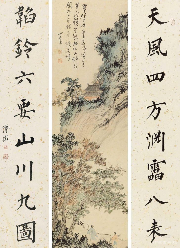 末代皇帝溥仪的堂哥溥儒是中国最后一位文人画画家?