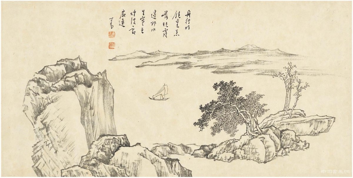 末代皇帝溥仪的堂哥溥儒是中国最后一位文人画画家?