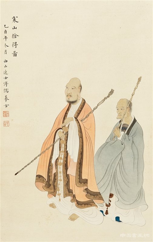 末代皇帝溥仪的堂哥溥儒是中国最后一位文人画画家?