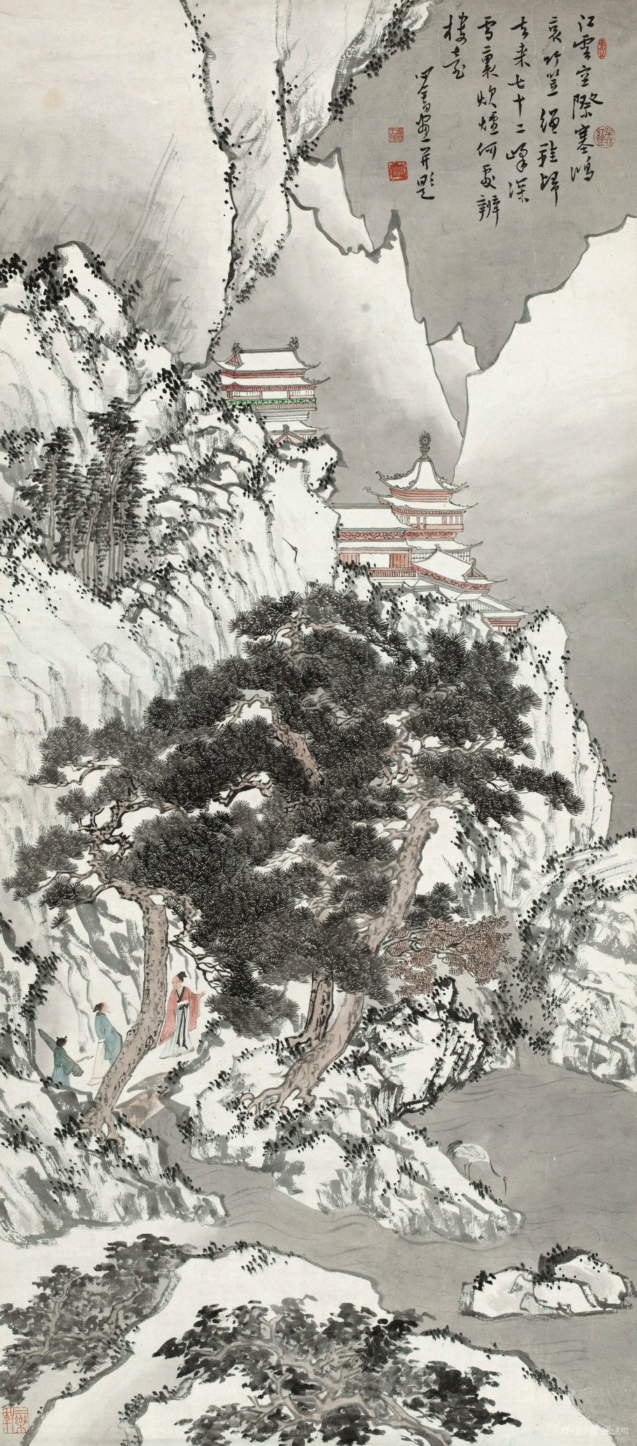 末代皇帝溥仪的堂哥溥儒是中国最后一位文人画画家?