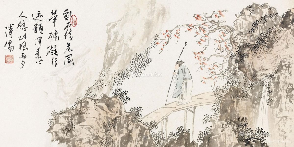 末代皇帝溥仪的堂哥溥儒是中国最后一位文人画画家?