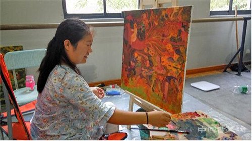 “艺路十年”赵丽花·作品展