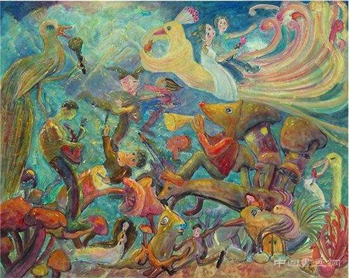“艺路十年”赵丽花·作品展