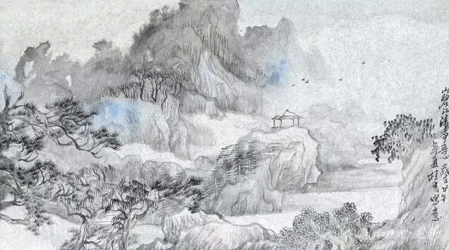 丘园养素心——徐桂香山水画作品展与素时代素食文化体验