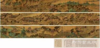 仇英(款)《清明上河图》拍得143.75万元