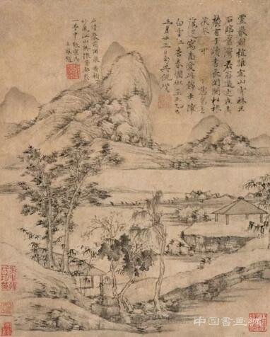 仇英(款)《清明上河图》拍得143.75万元