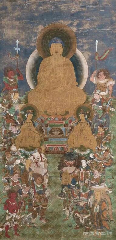 仇英(款)《清明上河图》拍得143.75万元