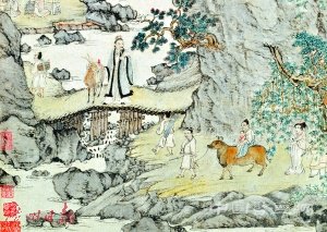快来广东博物馆欣赏故宫镇馆之宝《葛稚川移居图》