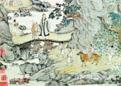 快来广东博物馆欣赏故宫镇馆之宝《葛稚川移居图》