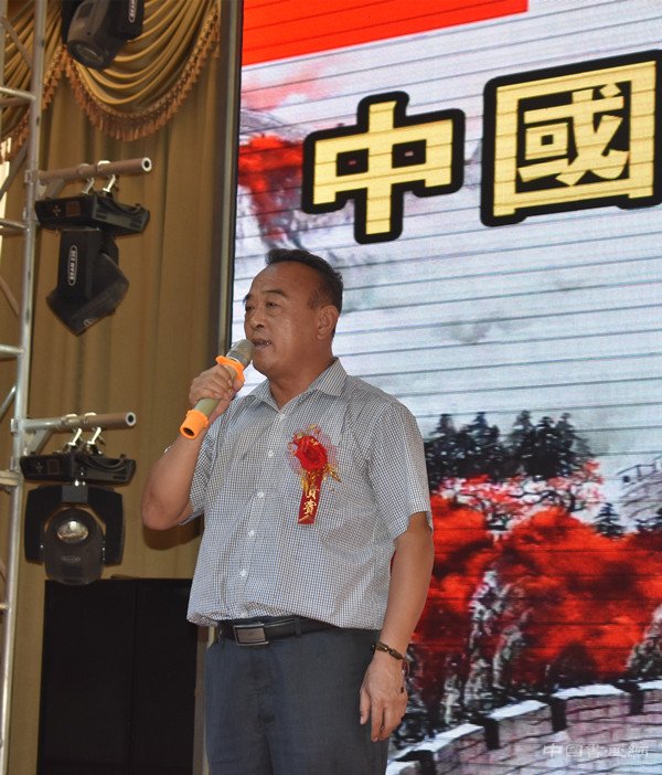 中国文化丝绸之路——书画名家全国巡回展沧州站开幕