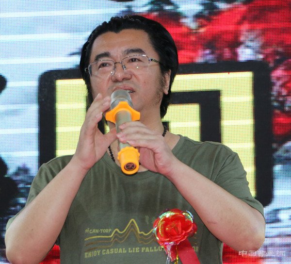 中国文化丝绸之路——书画名家全国巡回展沧州站开幕