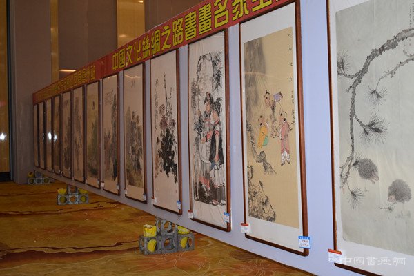 中国文化丝绸之路——书画名家全国巡回展沧州站开幕