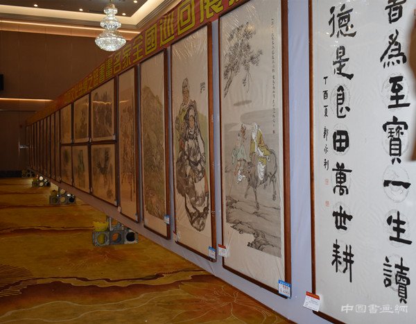 中国文化丝绸之路——书画名家全国巡回展沧州站开幕
