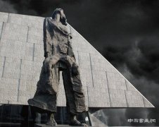 全国雕塑艺术大展 中国美术馆的户外空间都用上了