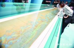 传世名画《千里江山图》 故宫本月全卷展出
