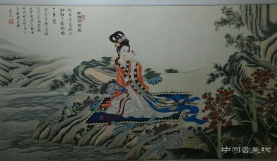实力派工笔传统人物国画家杜飞筹备2018法国画展
