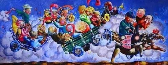 不是一幅画卖到12万 就可以做中国的毕加索