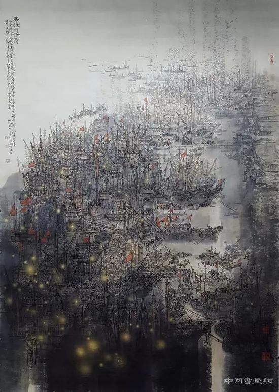 三鸣主意 高鸣吴鸣蒋和鸣中国画展