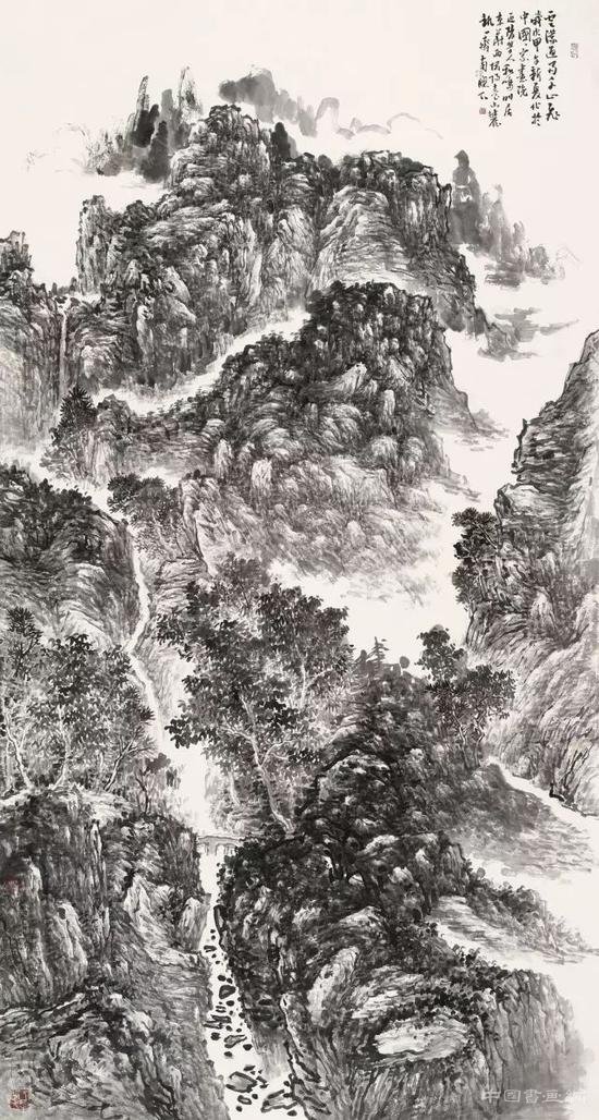 三鸣主意 高鸣吴鸣蒋和鸣中国画展