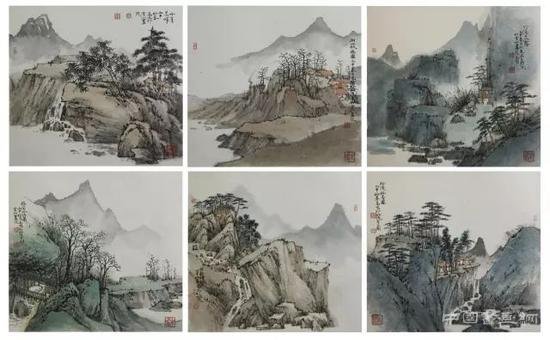 三鸣主意 高鸣吴鸣蒋和鸣中国画展