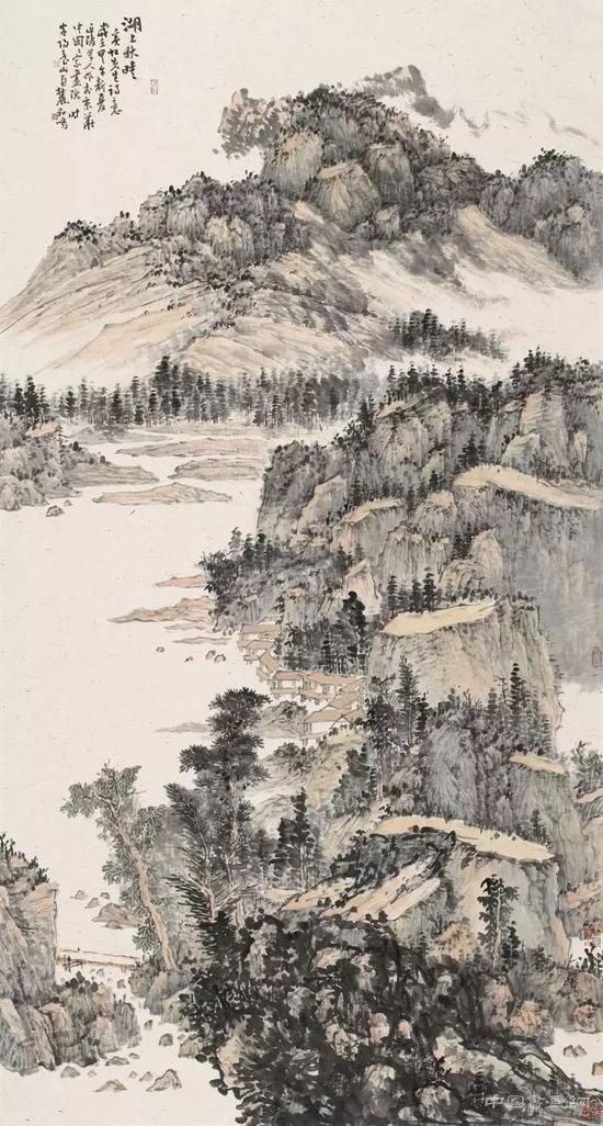 三鸣主意 高鸣吴鸣蒋和鸣中国画展