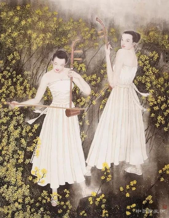 三鸣主意 高鸣吴鸣蒋和鸣中国画展