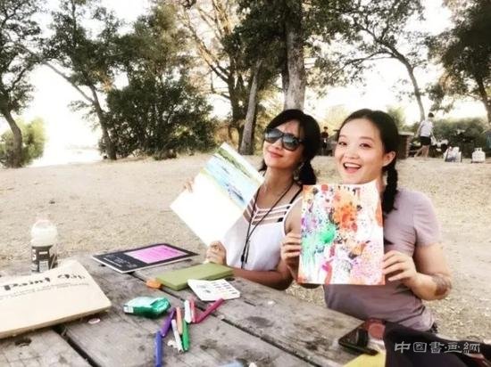 不会做包的女演员不是好画家