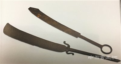 海底文物诉说着123年前的战争