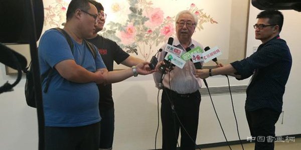 “融古开新——香港写意画家范子登回顾展”