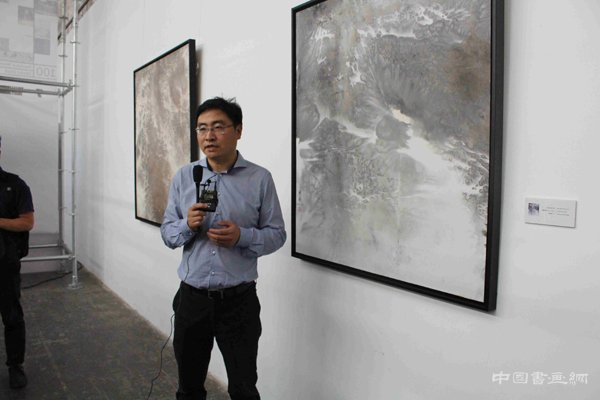 对话包豪斯 赵无眠艺术展在北京798开幕