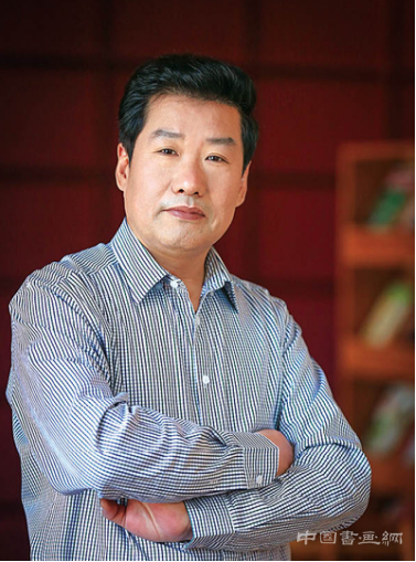 刘俊京以艺术作品献礼国庆
