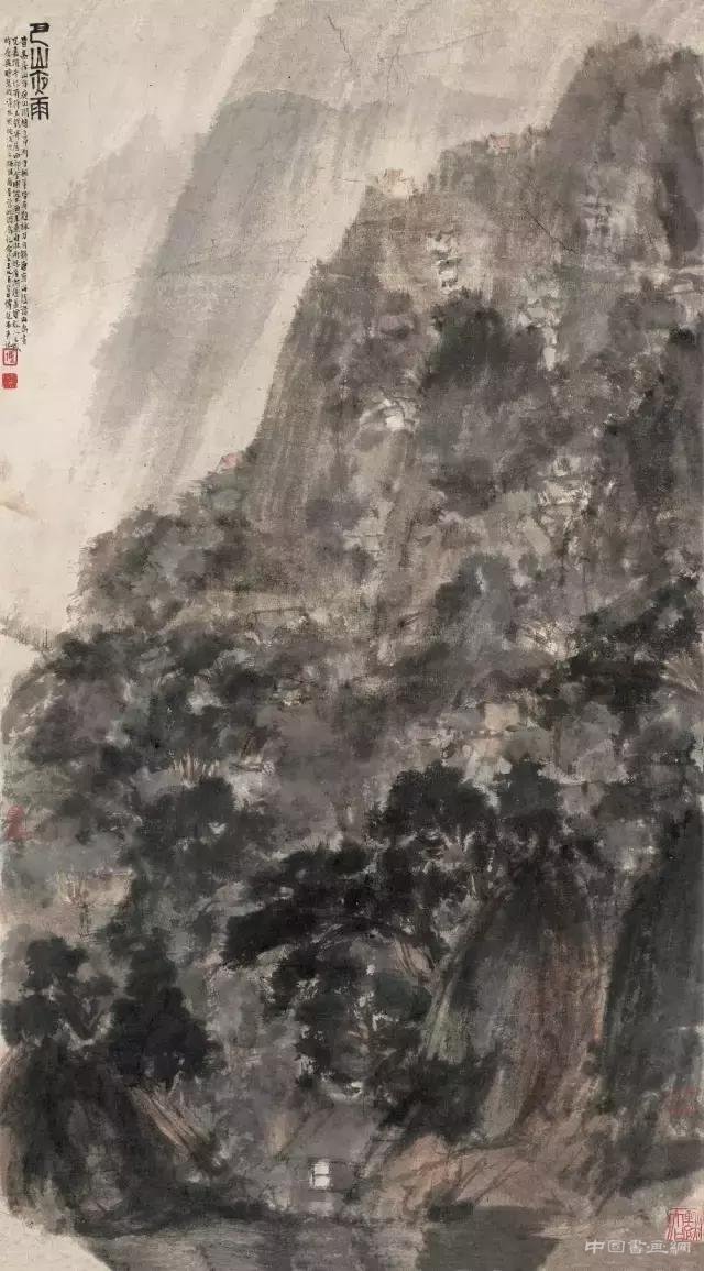 傅抱石：我画画的绝招儿