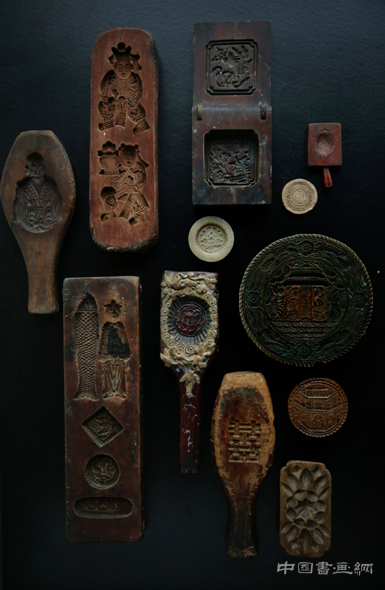 在798碰撞“福禄娃”—于进江古代点心模具艺术展