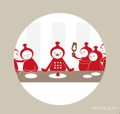 在798碰撞“福禄娃”—于进江古代点心模具艺术展