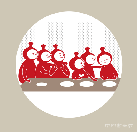 在798碰撞“福禄娃”—于进江古代点心模具艺术展