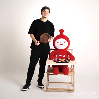 在798碰撞“福禄娃”—于进江古代点心模具艺术展