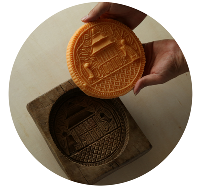 在798碰撞“福禄娃”—于进江古代点心模具艺术展