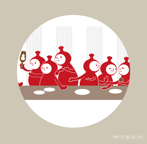 在798碰撞“福禄娃”—于进江古代点心模具艺术展