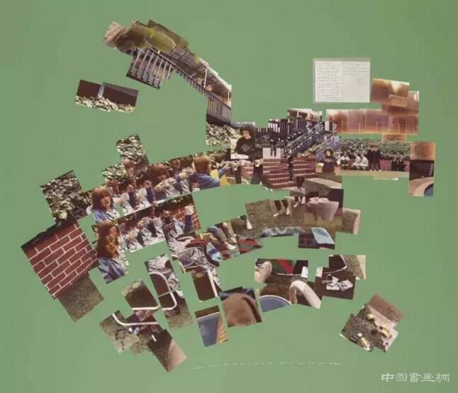 大卫·霍克尼:用照相机画出静中之动