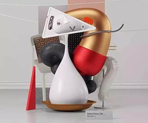 <b>万万没想到，毕加索的画也有3D的！</b>